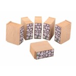 Piloni de pod - Maxim 50465 Rail Road Bridge Pillars